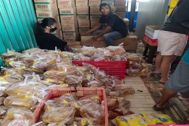 Pemkot Prabumulih Gelar Operasi Pasar, Emak-emak Maksimal Beli 2 Liter Minyak