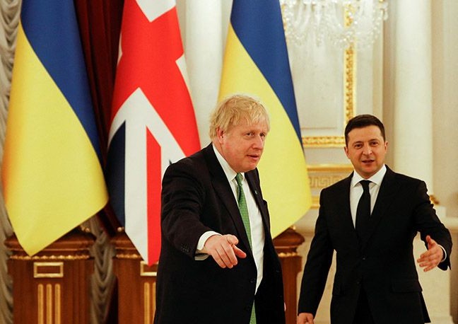 Inggris Nyatakan Invasi Rusia ke Ukraina telah Dimulai