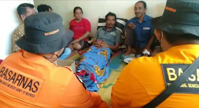 4 Hari Terseret Arus Sungai Lakitan, Sugeng Ditemukan Selamat