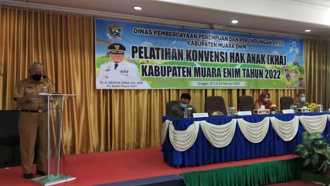 60 Kader Lintas Sektor Ikuti Pelatihan KHA