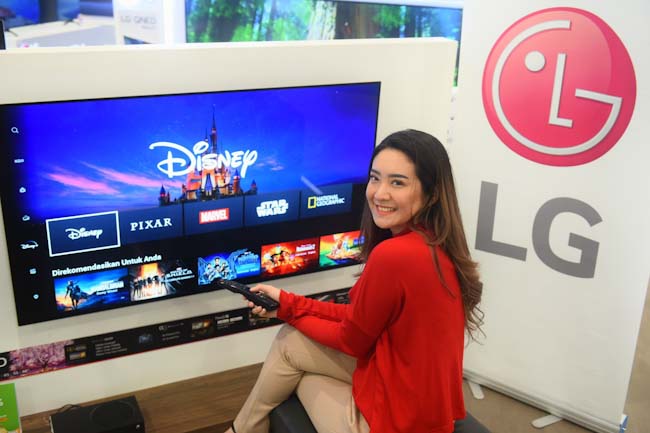 Disney+ Hotstar Resmi Hadir Di Smart TV LG