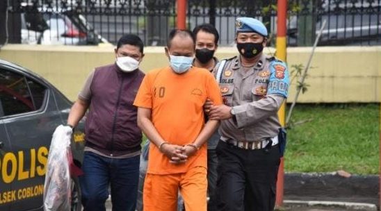 Ditolak Rujuk, Nono Tusuk Mantan Istri Hingga Tewas