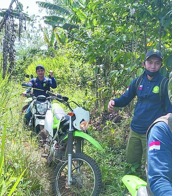 Masuk Musim Kemarau, Jagawana Patroli Pengamanan Hutan