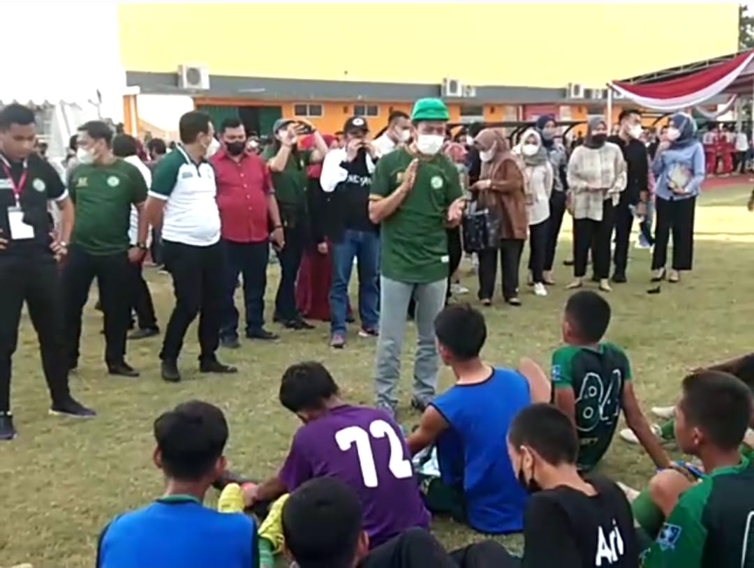 Presiden PS Palembang Ratu Dewa: Tim U-15 Juara, Melenggang ke Nasional