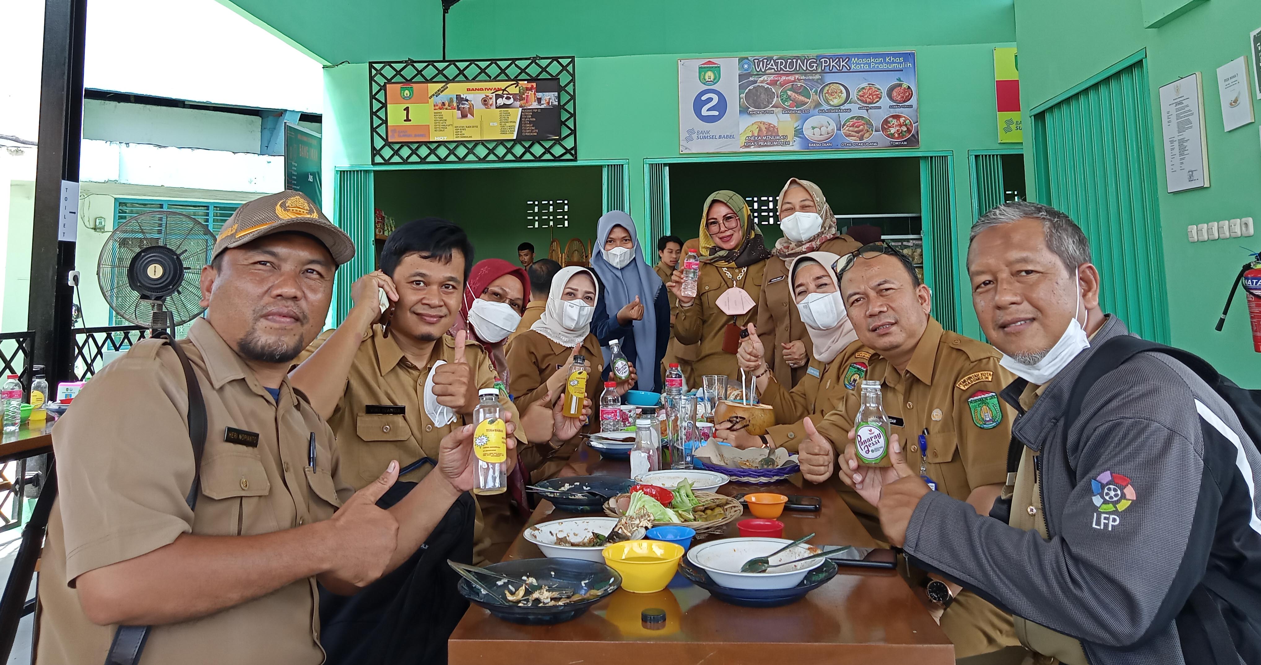 PKK Promosikan Senkul Ikan ke Masyarakat hingga Tamu Pemerintahan