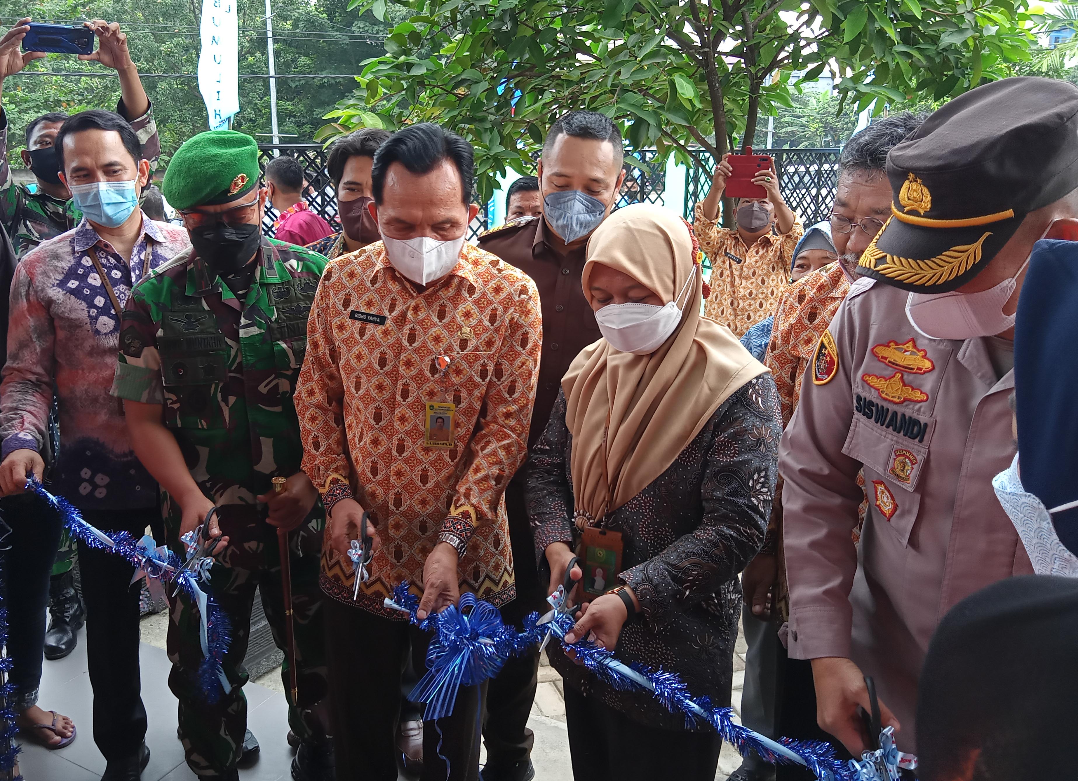 Ridho Yahya Resmikan Senkul Prabumulih