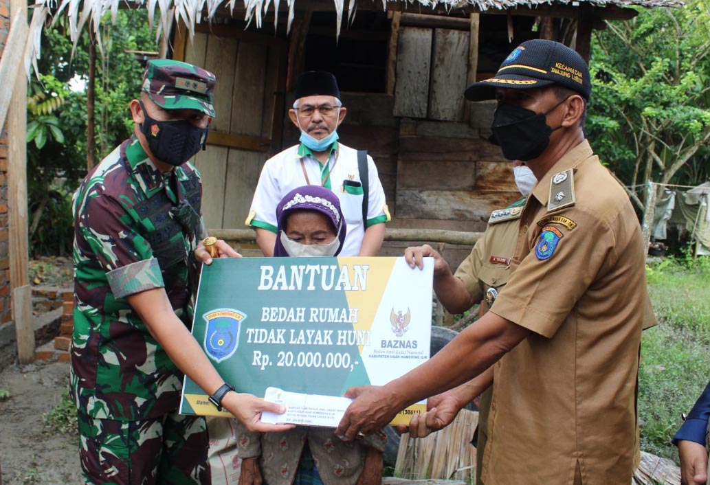 Tembus Rp 1,4 M, Zakat ASN dan Anggota TNI untuk Entaskan Kemiskinan