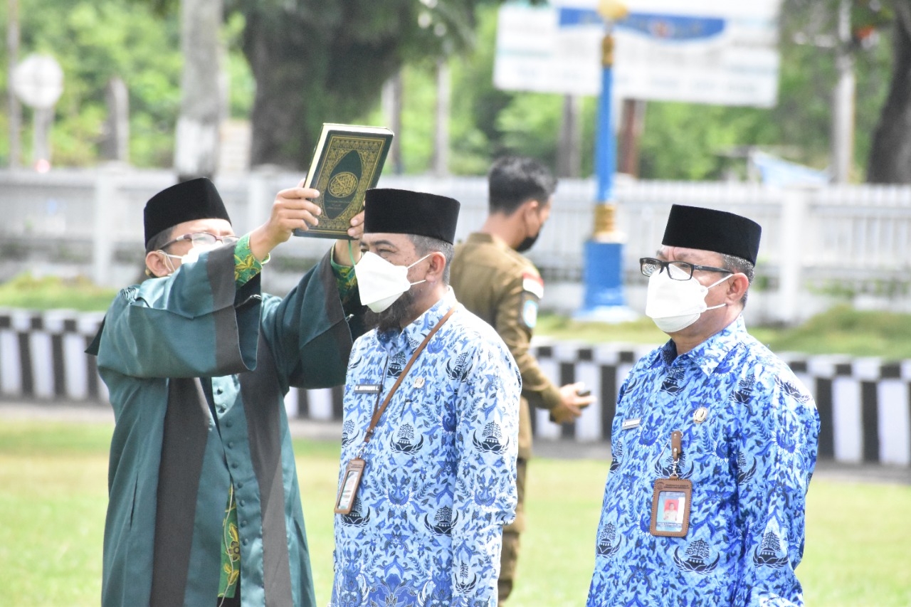 Pemkab OKI Rotasi Sejumlah Pejabat dengan Sistem Merit