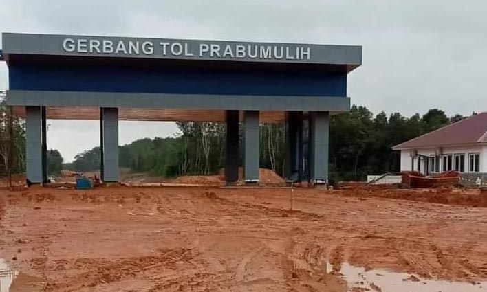 Tol Indralaya-Prabumulih Ditarget Selesai Akhir 2022