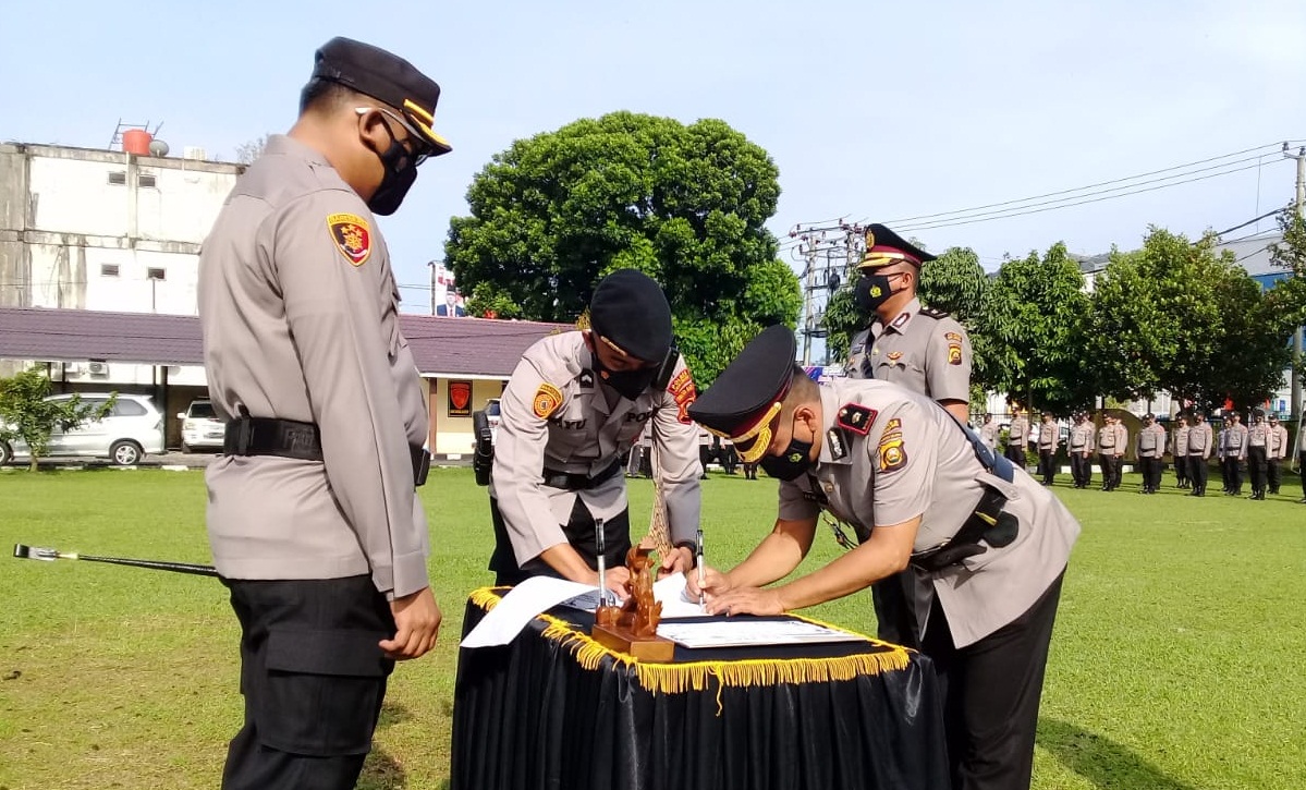 Kompol Muda Jabat Wakapolres Lubuklinggau