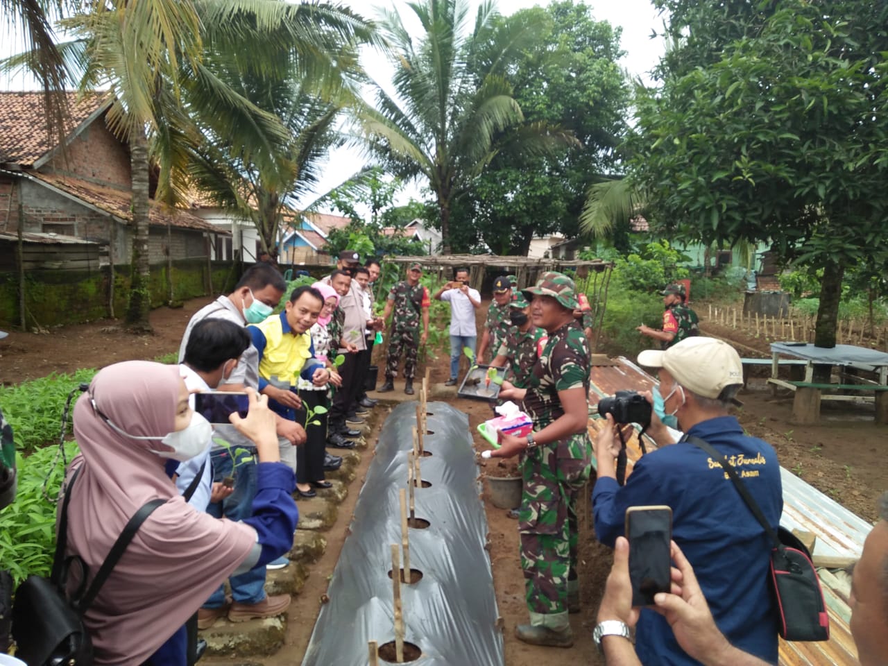 Perusahaan - Koramill Latih Kewirausahaan Warga