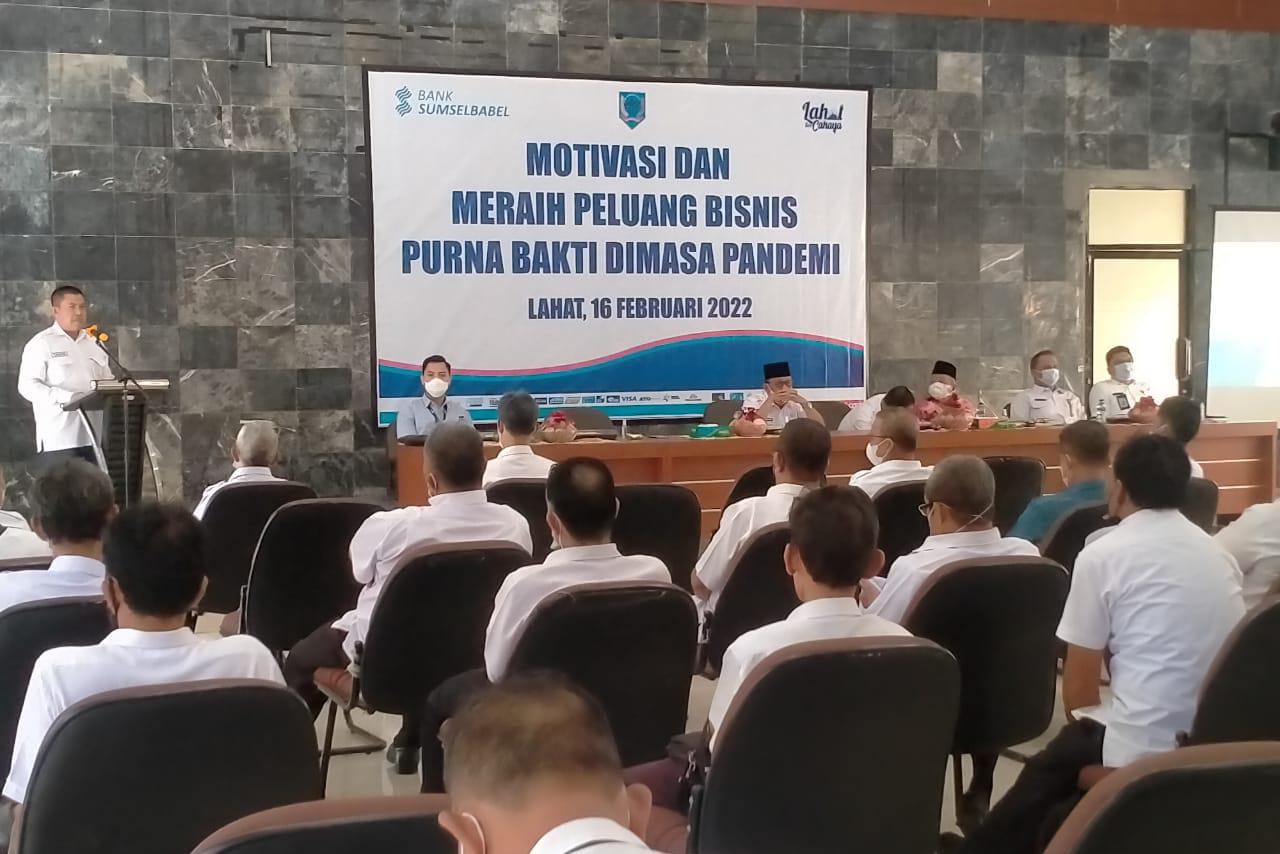 Layanan Calon Purna Bakti Hingga Ke Cabang Pembantu