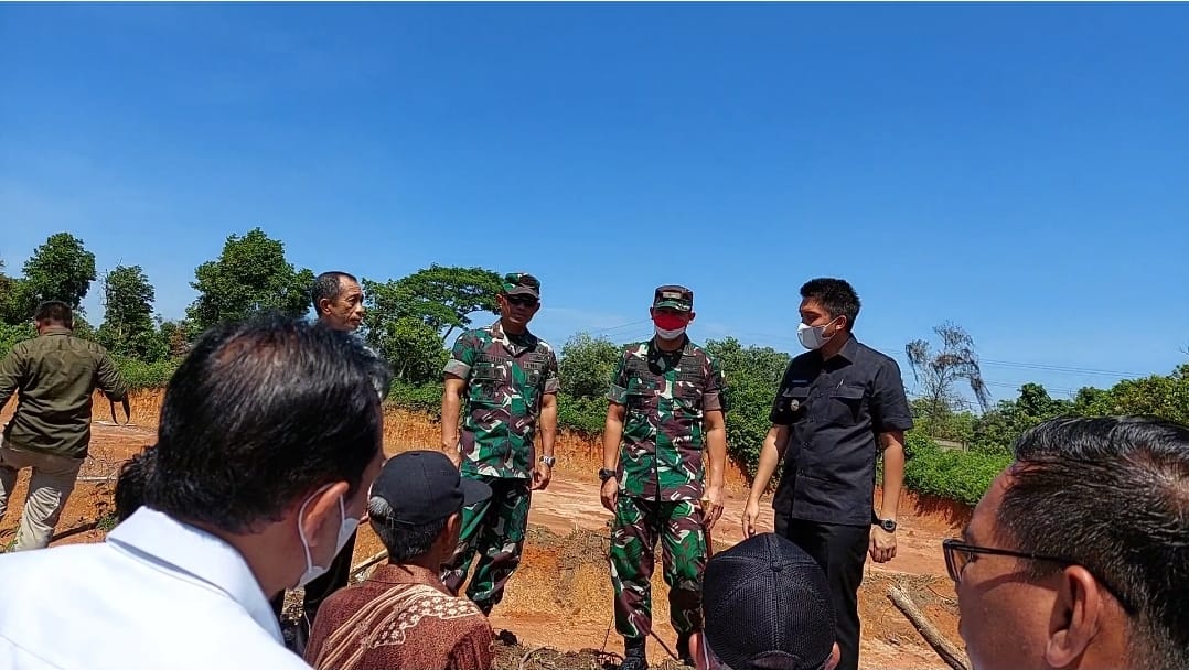 Pemkab Ogan Ilir Hibahkan Lahan Seluas 10 Hektare untuk TNI AD
