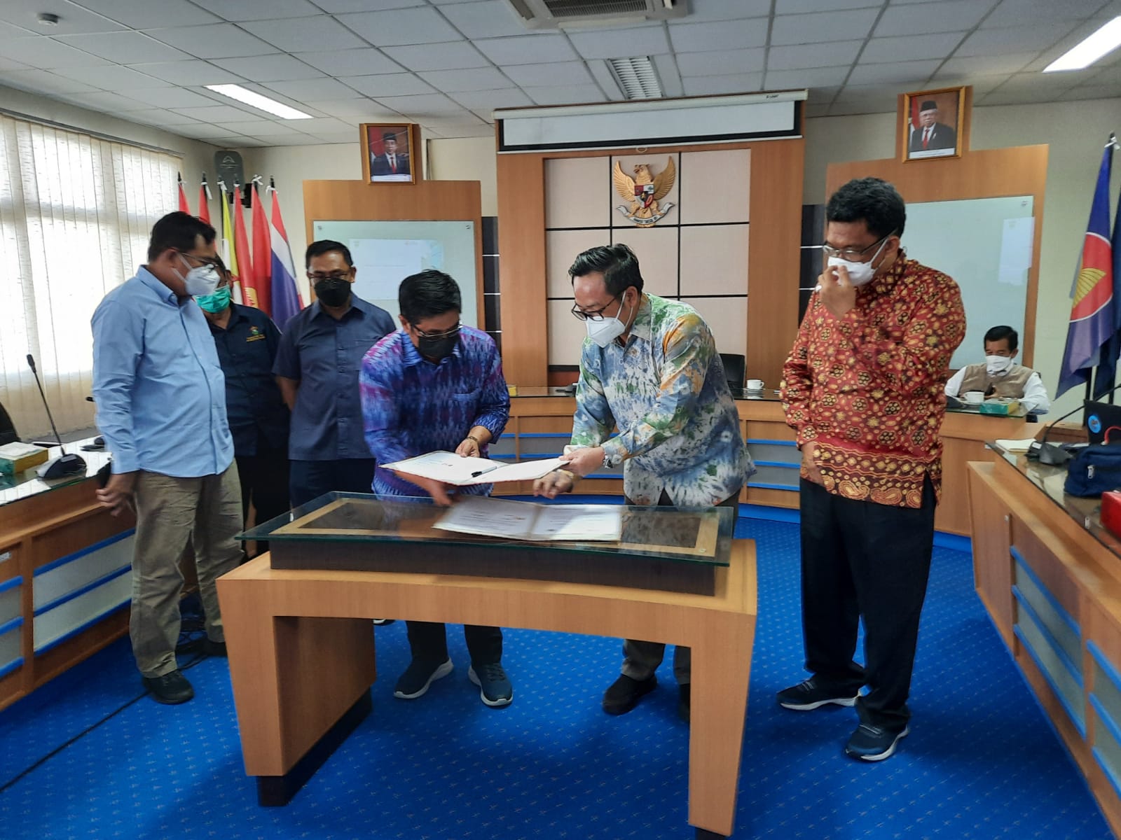 Ini Kesepakatan Universitas Bina Darma dan Unhas Makassar