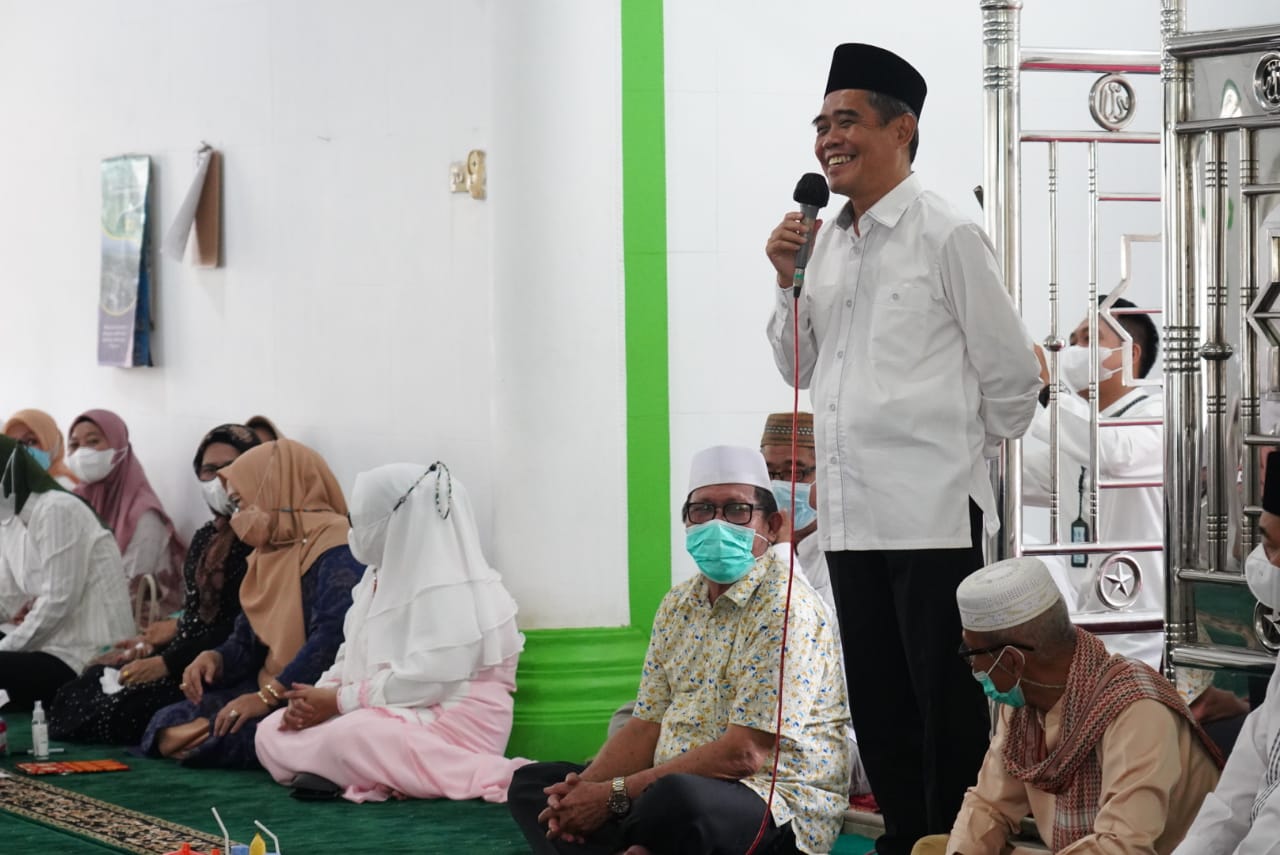 Hadiri Peringatan Isra\\\' Mi\\\'raj, Ardani Tampung Aspirasi Warga