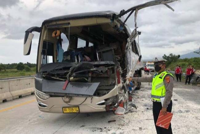 Penumpang Bus SAN yang Tewas Ternyata Bocah 7 Tahun Asal Bengkulu Selatan