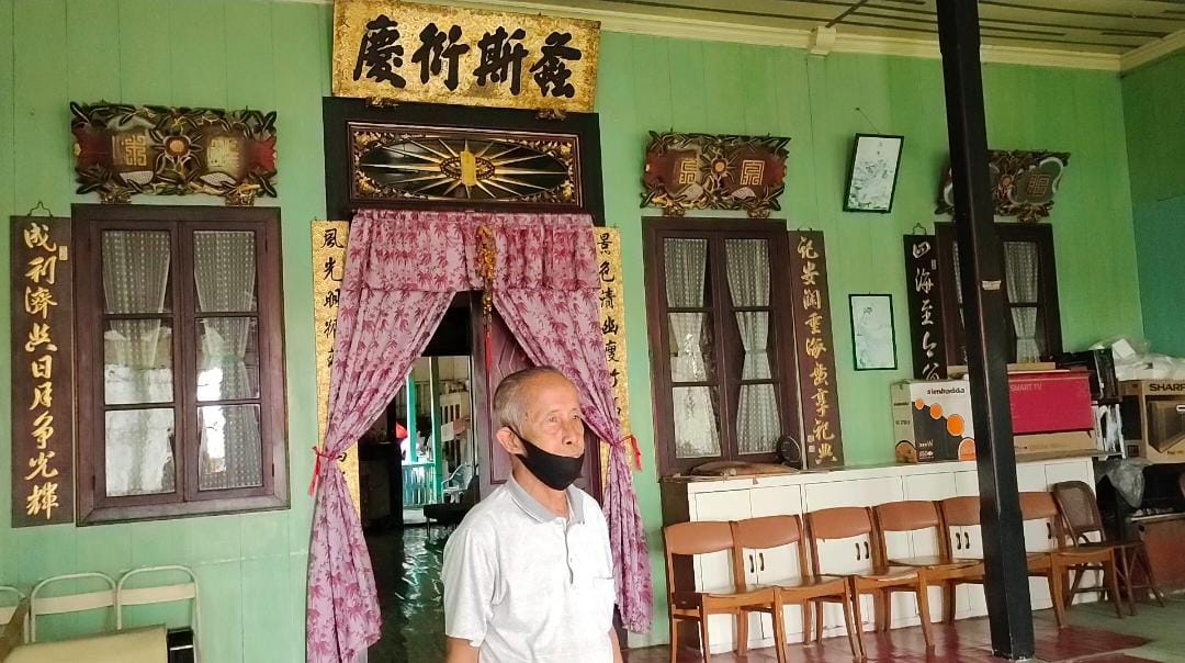 Rumah Ratusan Tiang Berusia Ratusan Tahun di Kampung Siliwangi