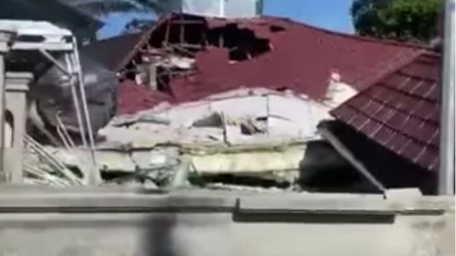 Gempa Sumbar, 2 Orang Meninggal, 20 Luka-luka