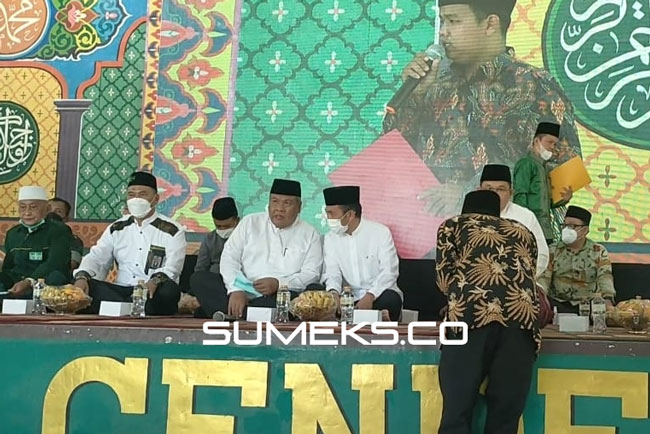 Hadiri Konfercab PCNU, ini Harapan Ratu Dewa