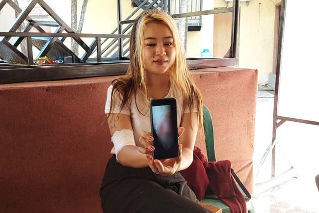 Diduga Dibacok Geng Motor, Seorang Perempuan di Palembang Terluka