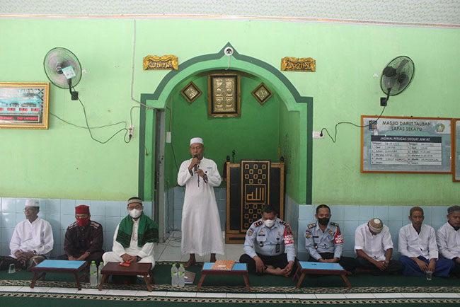Kepala Lapas Sekayu Buka Program Tahfidz Al-Quran bagi Warga Binaan