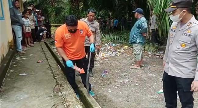 Polisi Olah TKP Calon Pengantin yang Tewas, Motif Perkelahian Belum Diketahui