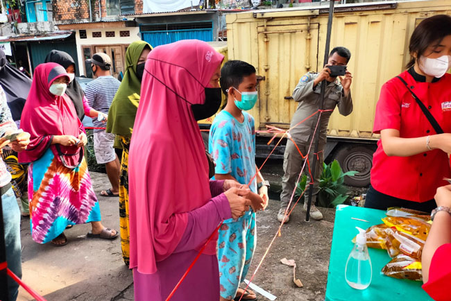 Operasi Pasar Cegah Kelangkaan Migor