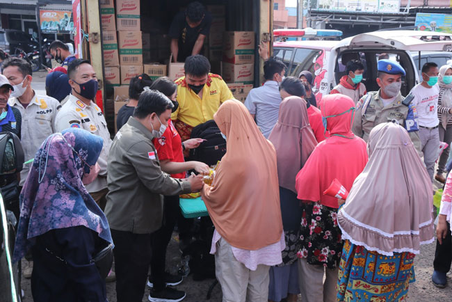 Catat... ini Lokasi Operasi Pasar Migor di Palembang