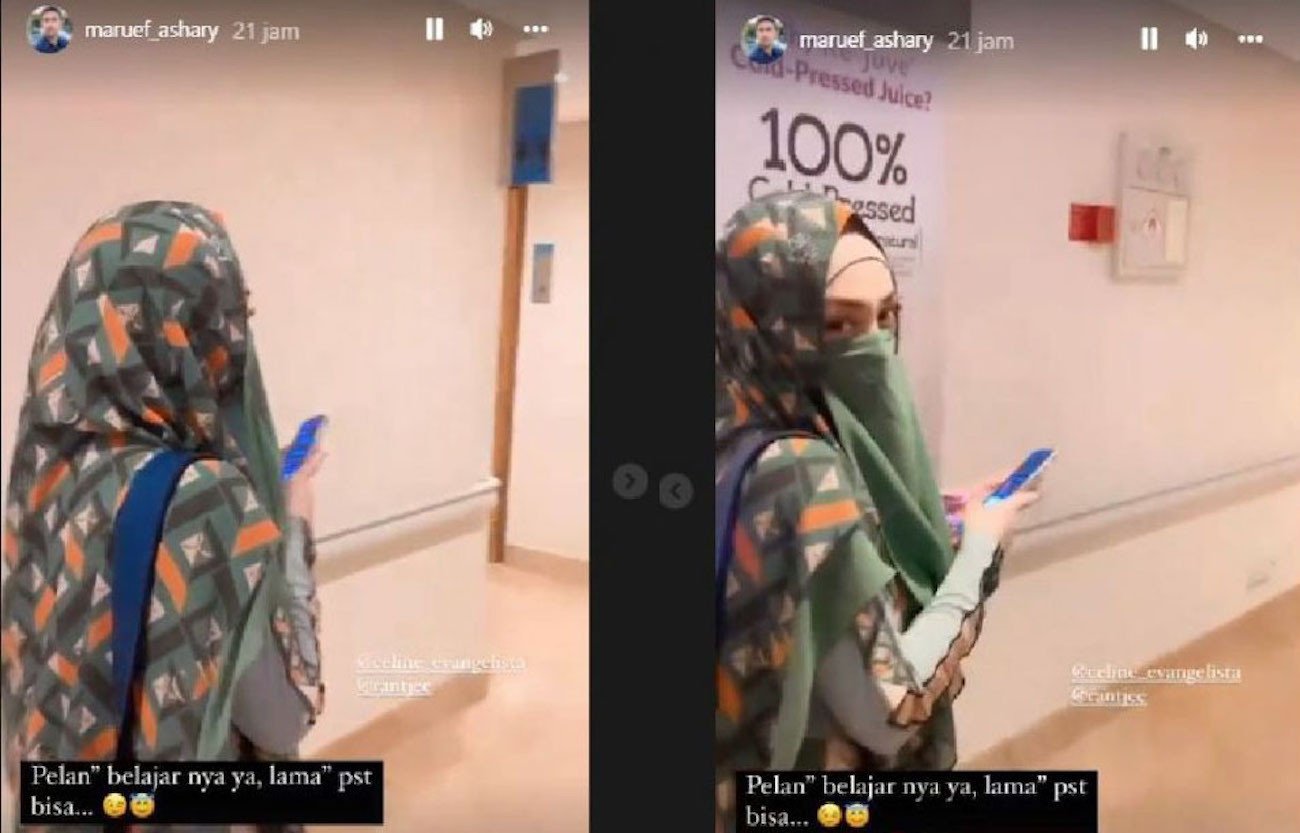 Penampilan Celine Evangelista jadi Sorotan Publik