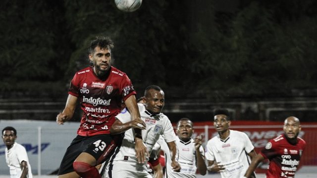 Telak, Bali United Bungkam Persipura 4-1