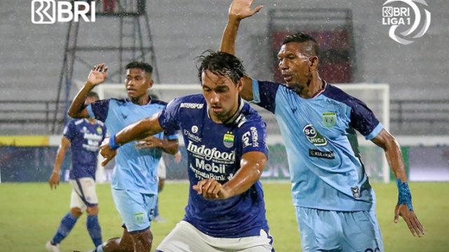 Hadapi Persela Lamongan, Persib Bandung Gagal Lanjutkan Tren Positif