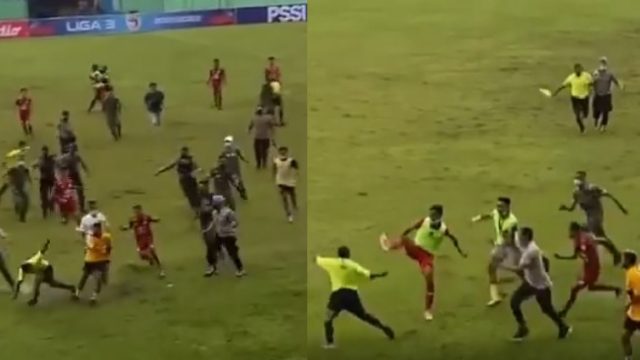 Penyisihan Liga 3, Wasit Laga Farmel FC vs NZR Dikeroyok Pemain dan Ofisial