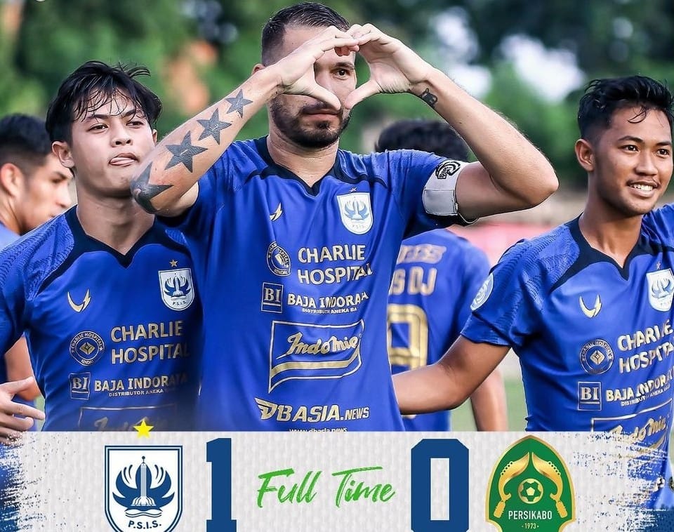 PSIS 1  vs 0 Persikabo : dan Akhiri Puasa Kemenangan