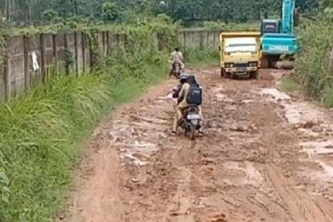 Semakin Rusak Parah, Akibat Truk Galian C