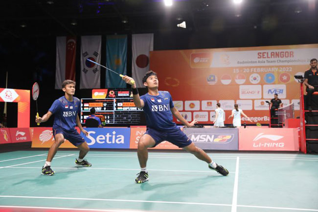 BATC, Indonesia Sua Jepang-Singapura di Semifinal