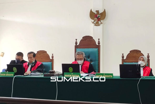Ini Alasan Majelis Hakim Menolak Eksepsi Sarimuda