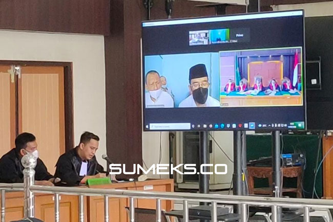 Eksepsi Akhmad Najib Ditolak, ini Perintah Hakim