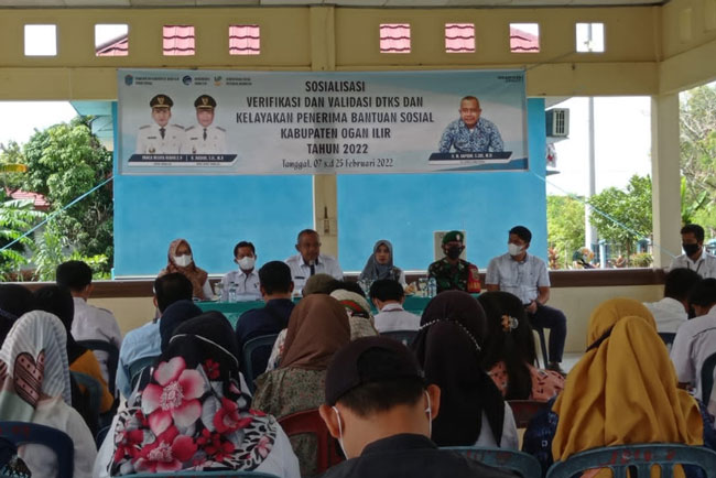 Sosialisasi ke Desa, Pastikan Penerima Bantuan