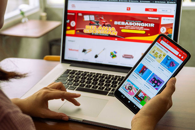 Fitur Pemasokku Telkomsel Konekkan Mitra Grosir dengan UMKM