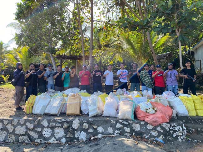 Polisi Gagalkan Penyelundupan 1 Ton Sabu yang Dikemas dalam 66 Karung