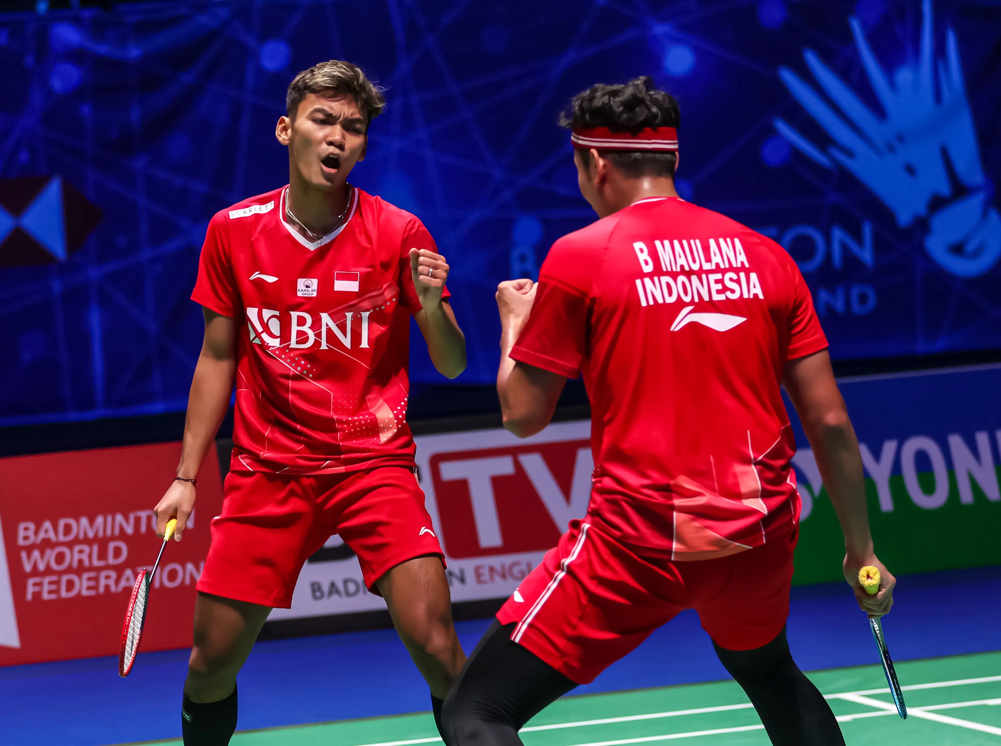 Cetak Sejarah, Fikri/Bagas Juarai All England 2022