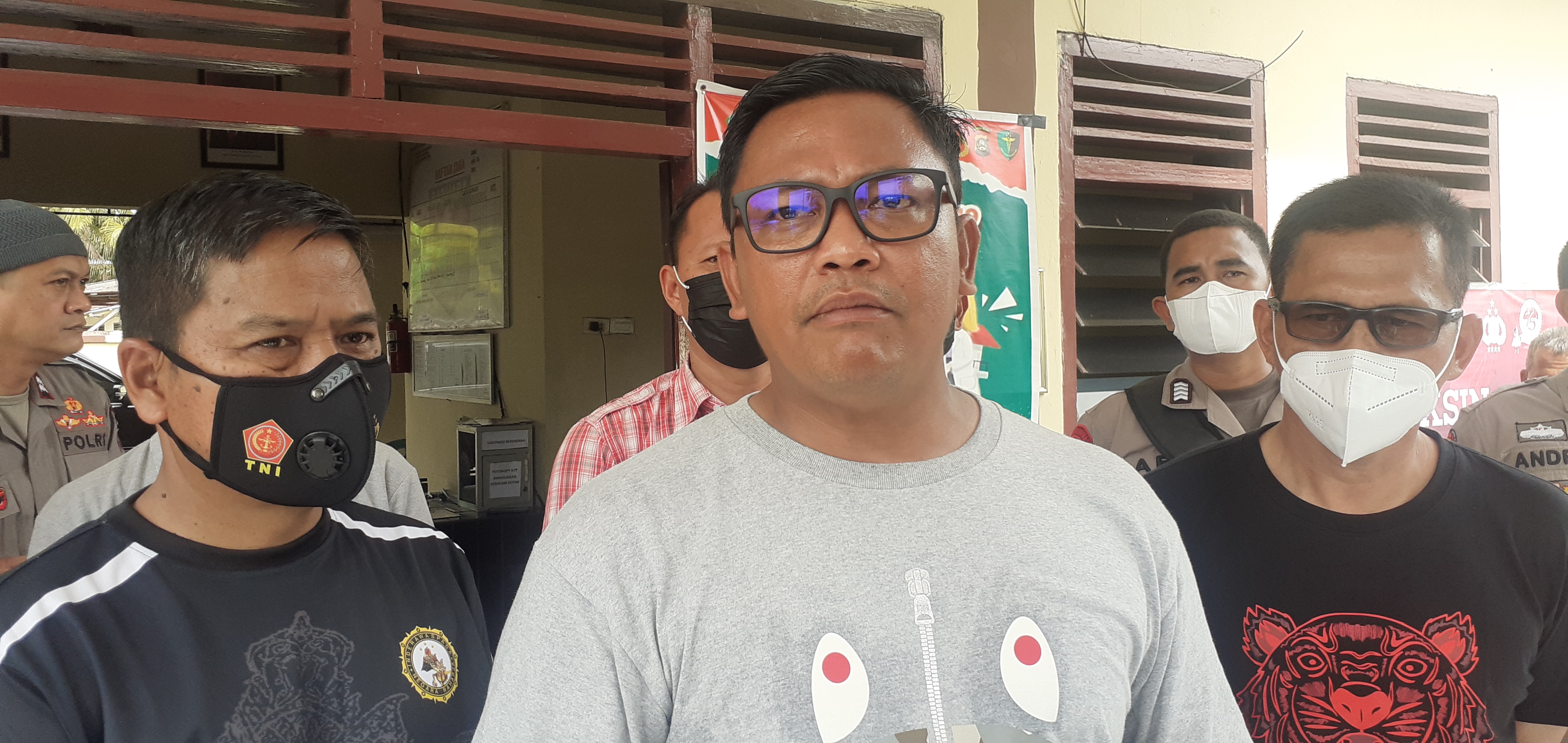 Empat Oknum Anggota Polsek Lubuklinggau Utara Jadi Tersangka