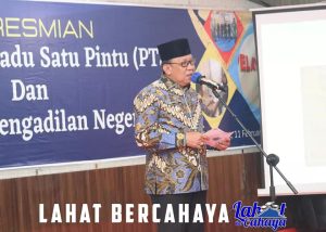 Hadiri Alih Tugas Ketua PN Lahat Dan Hakim PN Lahat,Ini Pesan Wakil Bupati Lahat