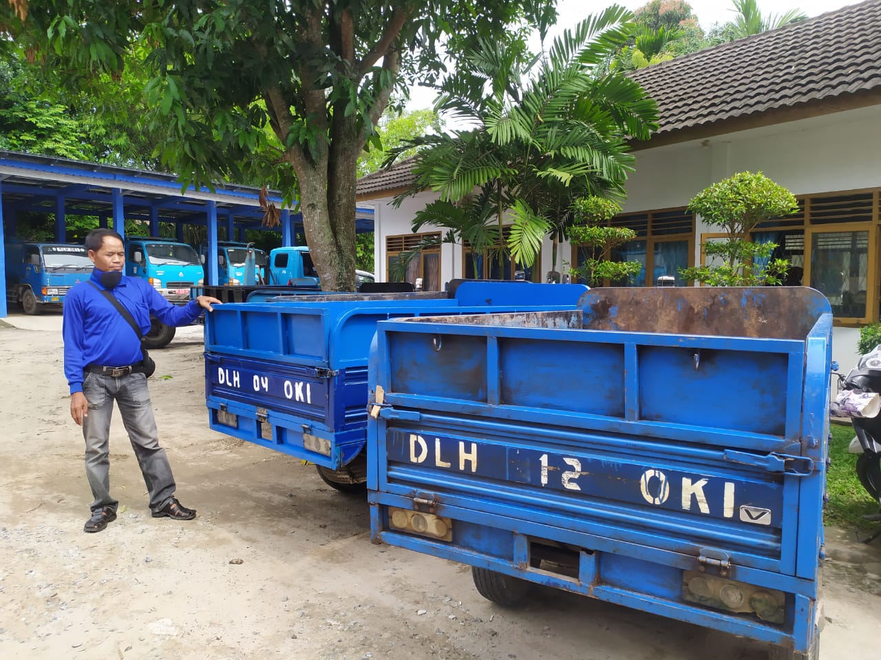 Kekurangan Armada, Bentor Kurang Layak Tetap Angkut Sampah