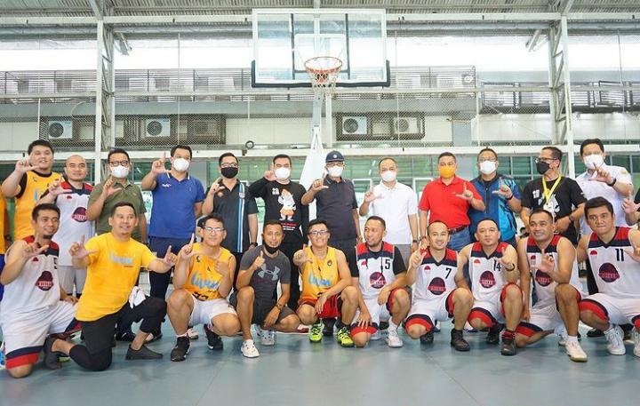 Roadshow Mandiri Basketball Action South Sumatera 2022 Diharapkan Sukseskan FORNAS VI