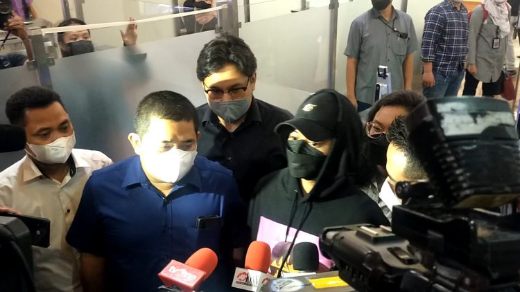 Reza Arap Dicecar 25 Pertanyaan Soal Rp 1 M dari Doni Salmanan