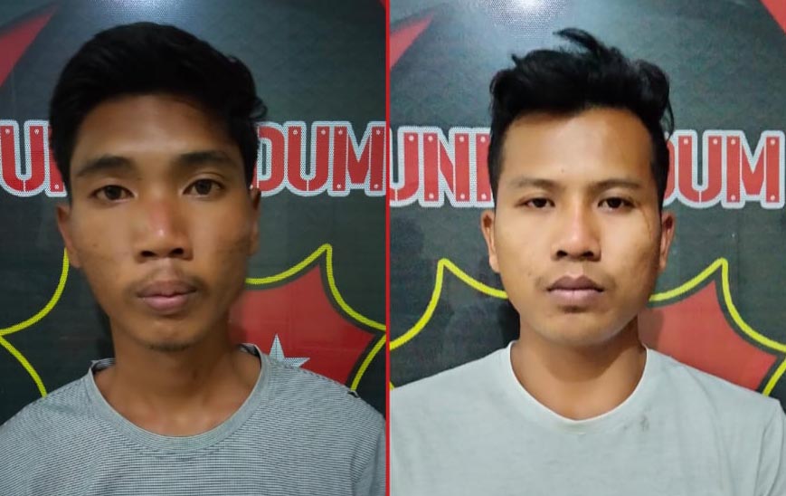 Dua Tersangka Pencuri Motor Ditangkap di Jambi