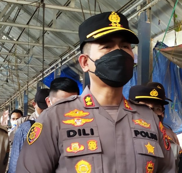 Polres OKI Siap Layani Vaksinasi Bagi Pemudik