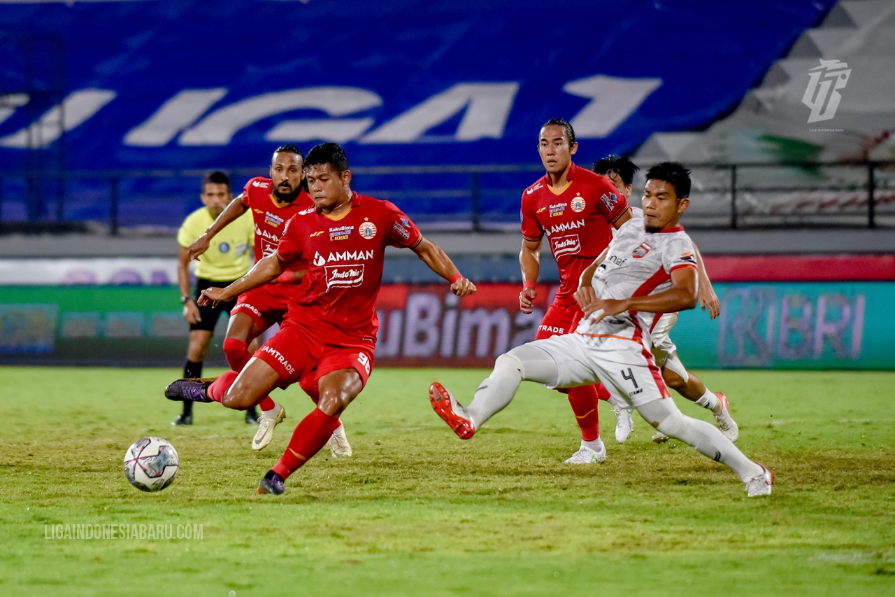 Macan Kemayoran Tumbang dari Pesut Etam