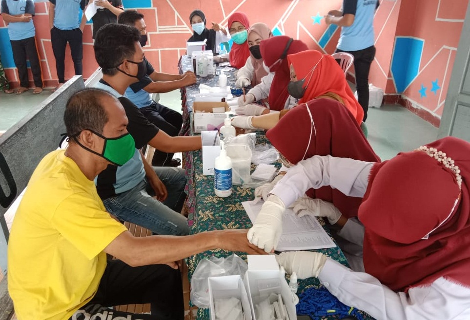 Satu WBP Rutan Prabumulih Terindikasi Hepatitis C